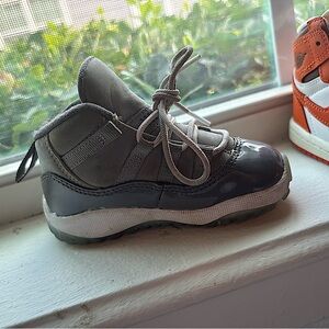 Cool grey Jordan’s